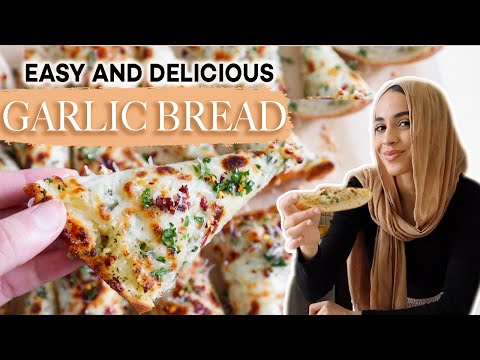 The ONLY Garlic Bread Recipe You39ll Ever Need! Easy amp Quick