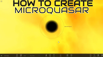 How To Create Microquasar Blackhole in Universe Sandbox 2
