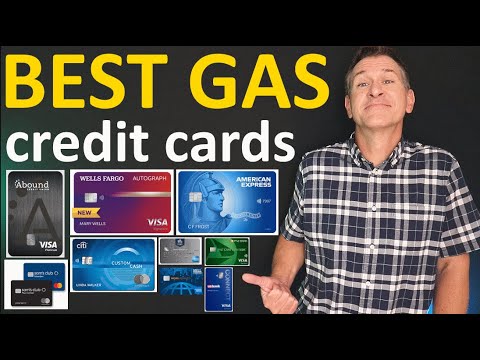 BEST Gas Credit Cards 2023