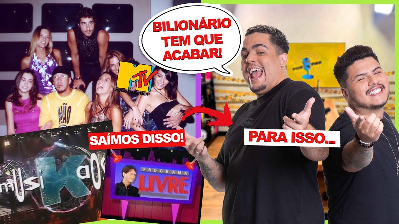 A DECADÊNCIA DOS PODCASTS! E DA MÍDIA DESCENTRALIZADA?