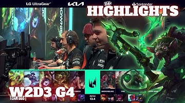 BDS vs G2 - Highlights | Week 2 Day 3 LEC Spring 2023 | Team BDS vs G2 Esports W2D3