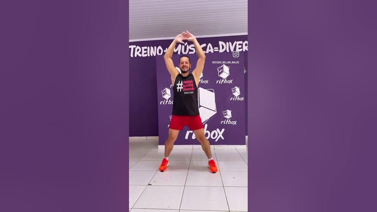 Perna bamba - Parangolé - Léo Santana - Ritbox não é dança é treino - #ritbox #treino #inshot