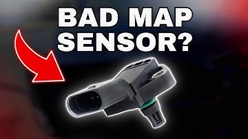 Bad MAP Sensor Symptoms Every Car Owner Should Know