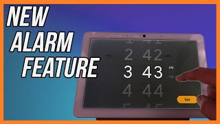 Google Home New Alarms Feature - Full Interface Walkthrough