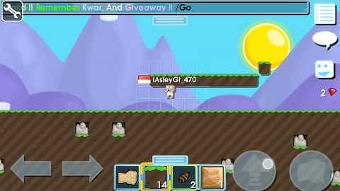 GROWTOPIA FLY HACK ANDROID