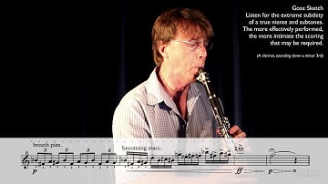 Orchestration 104: Clarinets Saxophones and Bassoons - 3. Clarinet: Character and Technical Range