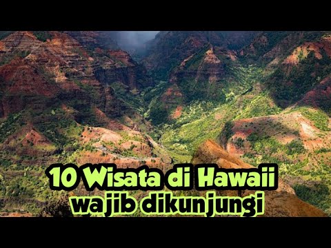 Video: 15 Destinasi Terbaik di Hawaii