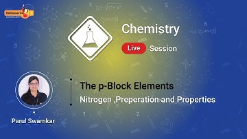 Understanding the P-Block Elements | JEE Chemistry | Extramarks JEE