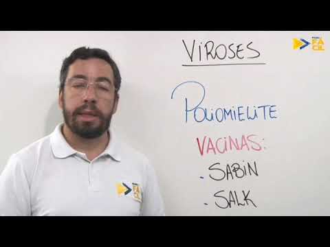 Vídeo: Diferença Entre A Vacina Contra A Poliomielite Salk E Sabin