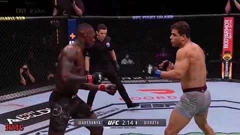 Israel Adesanya vs Paulo Costa - Highlights UFC 253