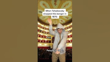 Thumbnail of When Tchaikovsky dropped this banger in 1875: