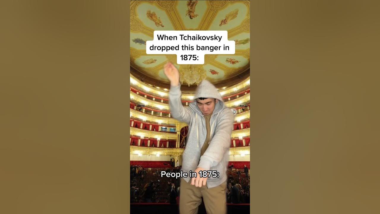 When Tchaikovsky dropped this banger in 1875: