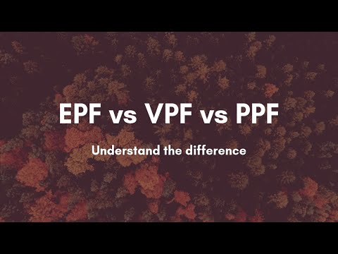 Video: Rozdíl Mezi EPF A PPF