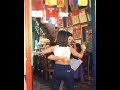 Anitta en Argentina bailando Tango en el barrio la Boca C.A.B.J el unico grande de america #AnittaEn