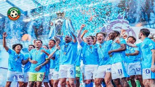 Unbeaten Manchester City vs PL Big 6 At Etihad 23/24 Season | Peter Drury | Journey Of The Champion