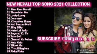 NEW NEPALI TOP SONG 2021 COLLECTION Ram Ram Maruti Timro Man Ma Tato Goli Chameli Ko Pulma