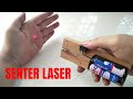 Cara membuat senter laser