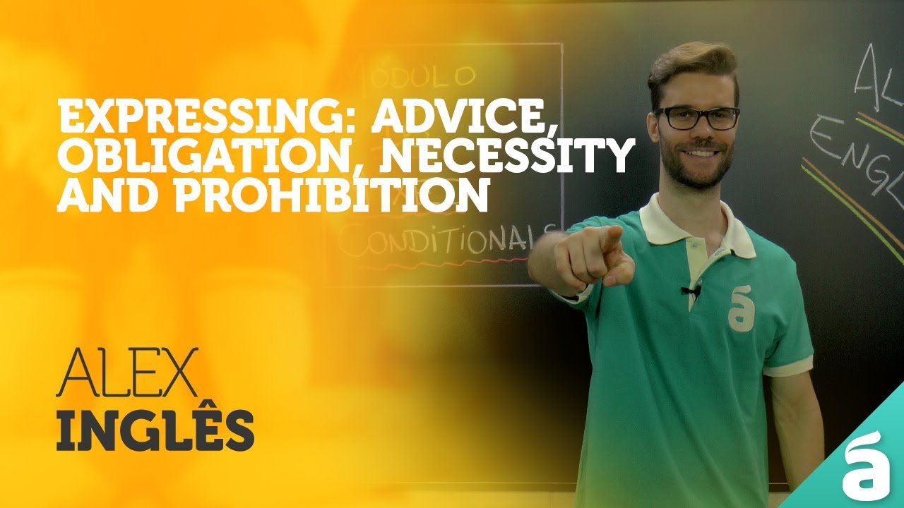 have to, must, should – obligation, prohibition, necessity, advice