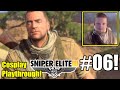 Karl Duels A Tiger Tank In Kasserine Pass, Road To Sniper Elite 5- Sniper Elite 3 Afrika Part 6