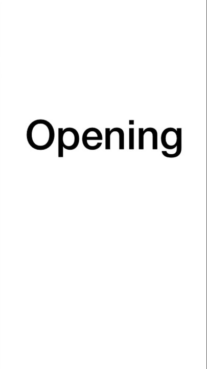 IPhone “opening” ringtone