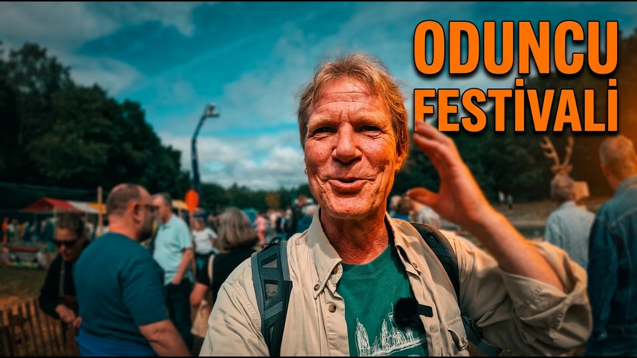 Wilco van Herpen ile Hollanda’da Sıra Dışı Bir Gün: Oduncu Festivali!