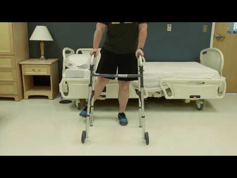 Total Hip Replacement Exercise Videos | Orthopaedic Surgery | Michigan ...