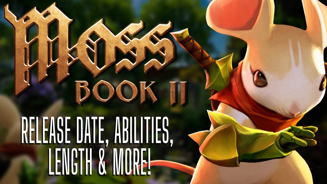 Moss Book II: Release Date Announced | Everything You Need to Know!