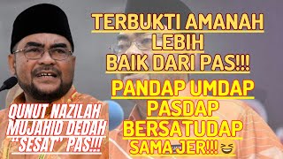TERBUKTI AMANAH LEBIH BAIK DARI PAS! MUJAHID DEDAH