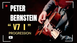 Peter Bernstein  V7 I Progression Tension And Release