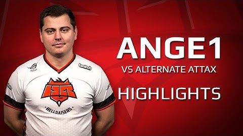 Highlights ANGE1 vs ALTERNATE aTTax at APM Season 2 LAN Finals