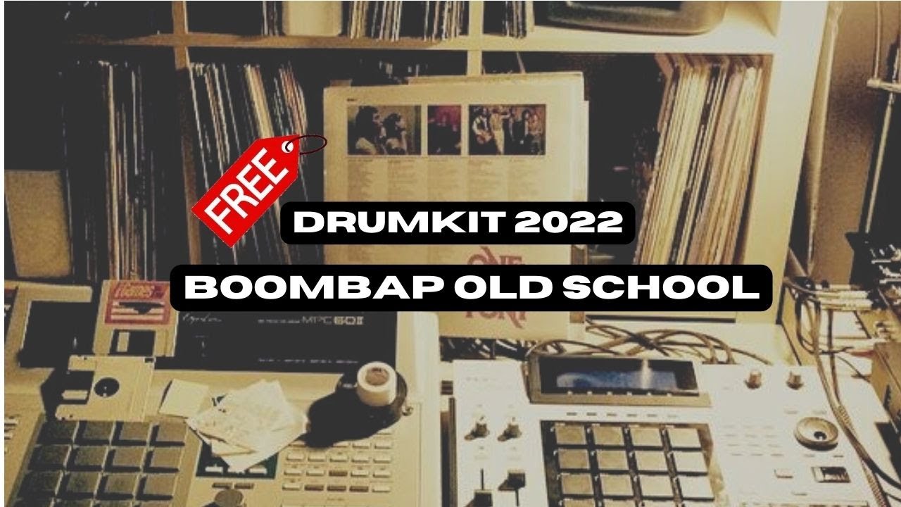 (FREE) BOOMBAP OLD SCHOOL DRUMKIT 2022 Free Drum Kit Download YouTube