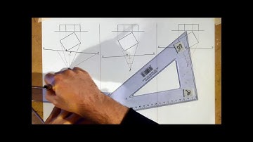 DCG - Perspective Projection (Set Up, Different Picture Planes, Vanishing Points)