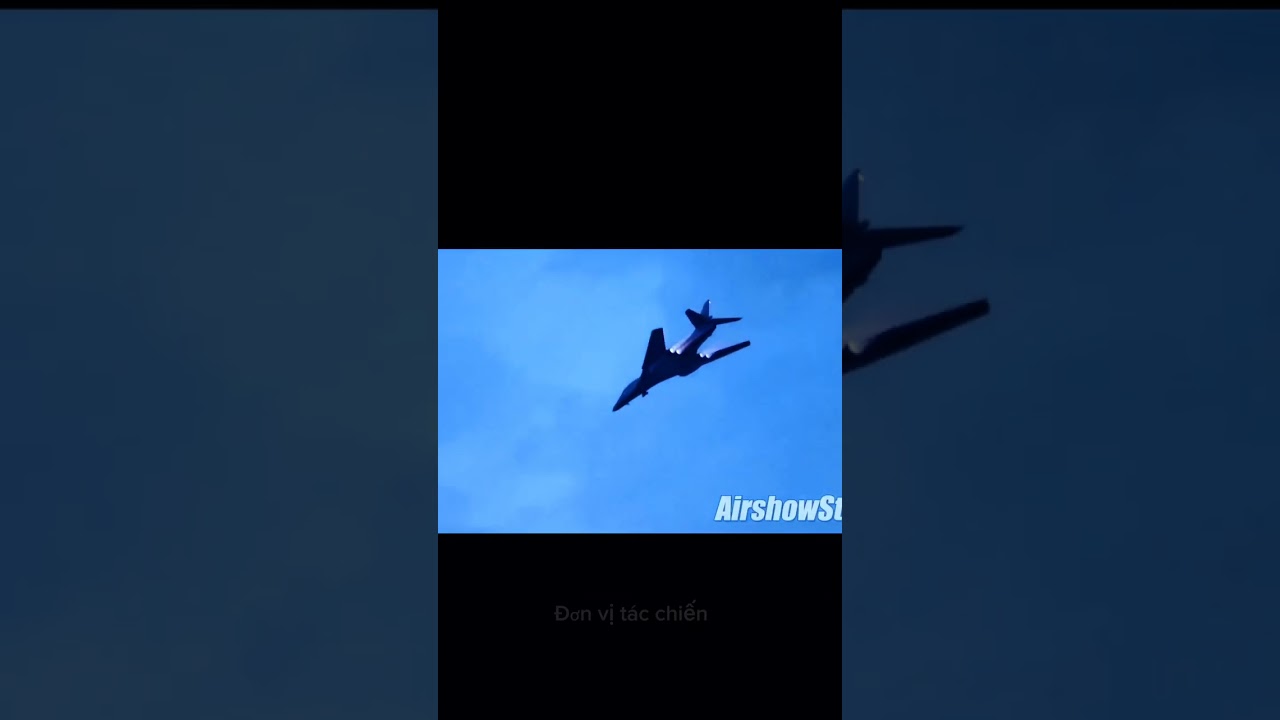 B1B lancer Sound in USA