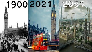 Evolution of London 1900 - 2021