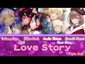 [HOLOLIVE SINGS] Mumei, Gura, Amelia, IRyS, Baelz and Sana sing - Love Story by Taylor Swift