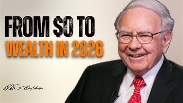 Warren Buffett: If I Were Starting to Invest in 2026, This Is What I Would Do