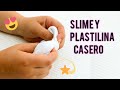 como hacer plastilina casera para niños muy fácil