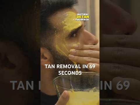 Tan Removal Glowing