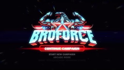 Broforce bugs