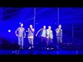 Backstreet Boys DNA tour 4-16-22:  I&#39;ll Never Break Your Heart