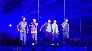 Backstreet Boys DNA tour 4-16-22:  I&#39;ll Never Break Your Heart