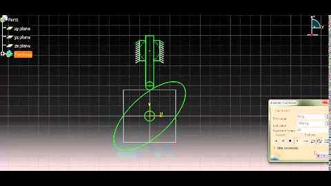 cam follower mechanism in catia