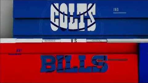 NFL on CBS intro 2017 IND@BUF