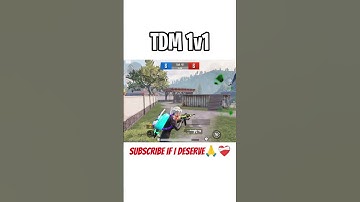 TDM 1v1 ☠️ | #bgmi #pubgmobile #1v1 #tdm #tdmplayer #m416