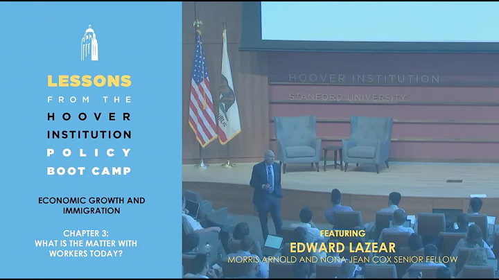 Policies for Economic Prosperity (Lessons from the Hoover Policy Boot Camp) | Chapter 3