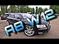 Обзор Audi a8 w12 6.0 Long || 450 л.с 580 н.м.