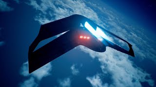 X-49 Night Raven Mod Prototype Test - Ace Combat 7: Skies Unknown