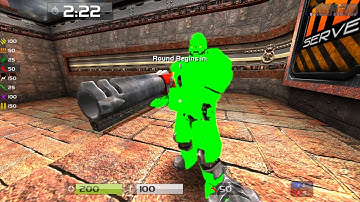 Quake Live: Thunderstruck CA Gb