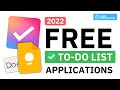 10 free todo list applications