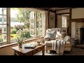 Sunny Lakeside Cottage Ambience Relaxing Music for Reading Study and Peaceful Living No Ads
